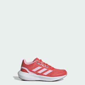 Adidas Sportswear RunFalcon 3 Lace Shoes Rojo Nino Sportswear Ofertitas