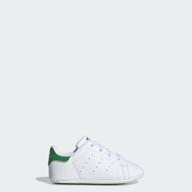 Discount on Adidas  shoes - SKU: Stan Smith Crib Shoes