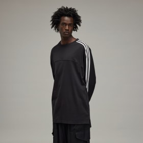 T-shirt manches longues 3 bandes Y-3
