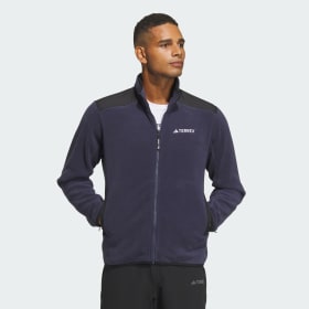 Adidas TERREX Chaqueta Tela Fleece Polar Azul Hombre TERREX Ofertitas