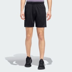 adidas train essentials big logo shorts men training men training-picture-38
