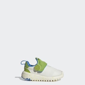 Adidas Sportswear Zapatillas Sin Cordones adidas x Disney Suru365 Muppets Kermit Blanco Nino Sportswear Ofertitas
