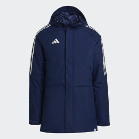 Adidas Performance Chaqueta Parka Condivo 22 Stadium Azul Hombre Futbol Ofertitas