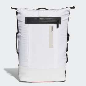 mochilas adidas blanco