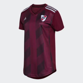 camiseta de river para mujer