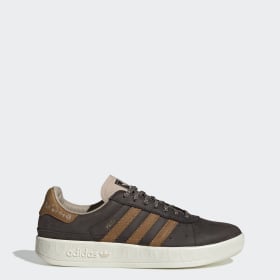 tenis adidas mujer marrón
