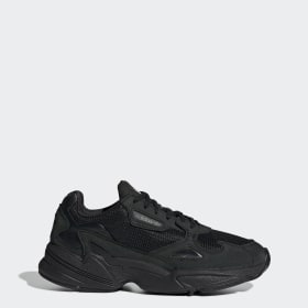 adidas falcon full black