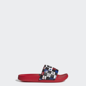 Discount on Adidas  shoes - SKU: Adidas X Disney Adilette Comfort Spider-Man Slides