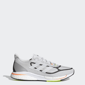 grey adidas shoes
