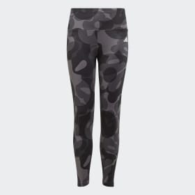 Legging imprimé de saison taille haute 7/8 Essentials AEROREADY Enfants