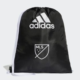 black adidas soccer bag