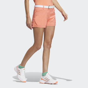 Adidas climalite sales pleated golf shorts