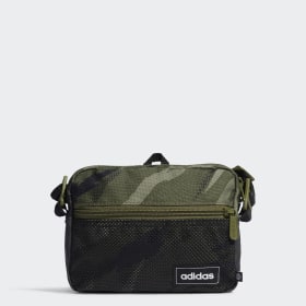 adidas classic camo organizer sling bag