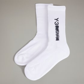 Chaussettes mi-mollet Merch Y-3