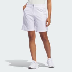 Shorts Bermuda Ultimate365 Mujer Blanco Mujer Golf