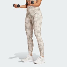 Legging imprimé intégral tie and dye Optime Essentials Flower