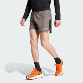 Shorts Terrex Multi Trail Running Café Hombre Terrex