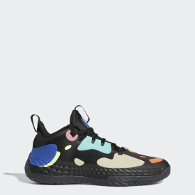 all black adidas basketball shoes