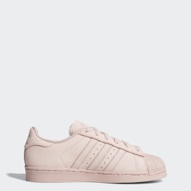 superstar slip on roze