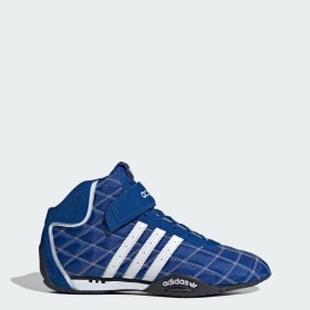 Zapatillas Adi Racer Hi Azul Originals