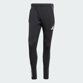 Pantalón Entrenamiento Tiro 25 Competition Negro Hombre Fútbol