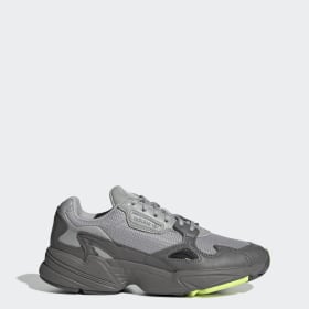 adidas falcon mujer gris