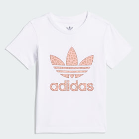 Polera Animal Graphic Print Blanco Niño Originals