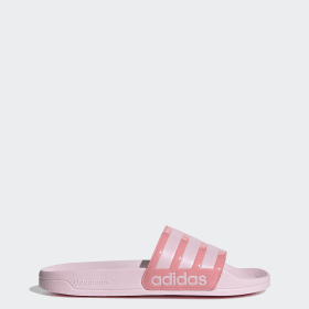 Chanclas Adilette Shower Rosado Mujer Sportswear