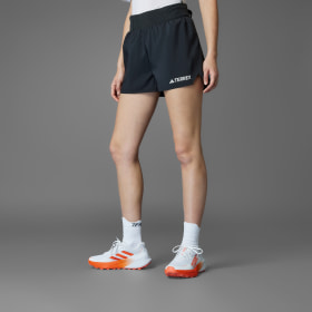 Shorts Xperior Negro Mujer Terrex