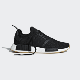adidas nmd womens white and black
