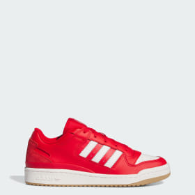 Adidas jeans shoes clearance red