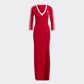 Red dress adidas store