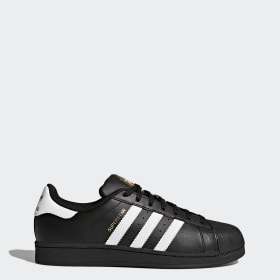 adidas superstar pretas