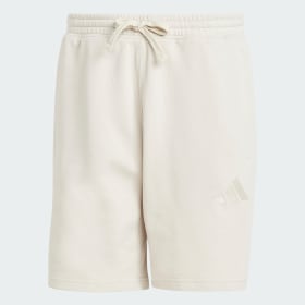 Shorts All Szn French Terry Beige Hombre Sportswear