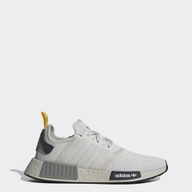 Tenis Nmd_R1 Gris Hombre Originals