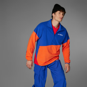 Chaqueta Fleece Anorak Terrex Multi Climawarm Azul Hombre Terrex