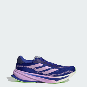 Zapatillas De Running Supernova Rise Azul Mujer Running