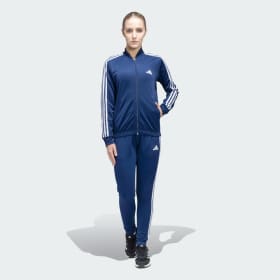 3-Stripes Plain Track Suit