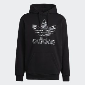 Adidas Originals Poleron con Capucha Infill Camo Negro Hombre Originals Ofertitas