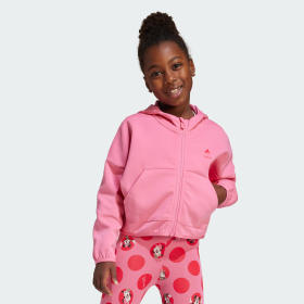 Chaqueta Deportiva Adidas X Disney Minnie Mouse Kids Rosado Niña Sportswear