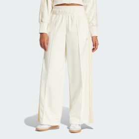 Velour Trckpant Blanco Mujer Originals