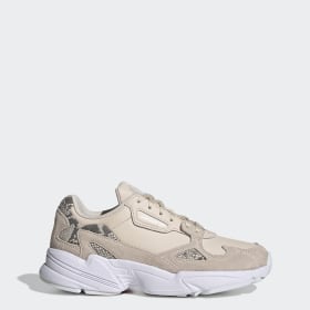 adidas falcon mujer beige