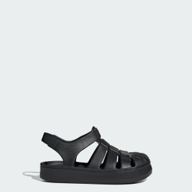 Discount on Adidas  shoes - SKU: Superstar Sandals Kids