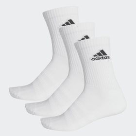 white adidas socks mens