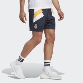 Shorts Real Madrid Icon Azul Hombre Fútbol