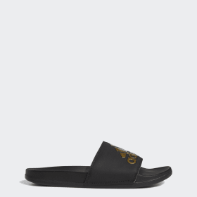 adilette all black