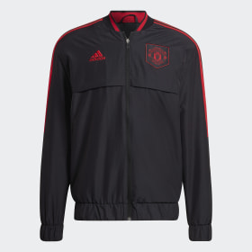 red and black adidas jumpsuit