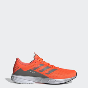 adidas orange shoes mens