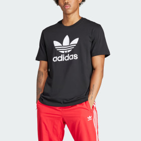 adidas originals adicolor trefoil tee men originals men originals-picture-36