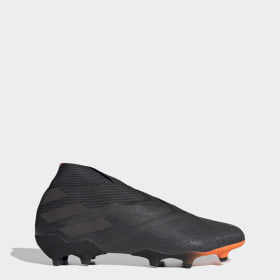 laceless mens football boots